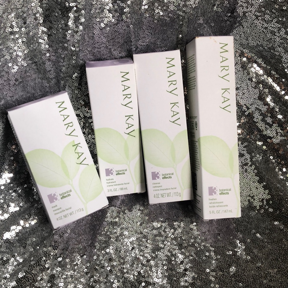 Mary Kay botanical effects